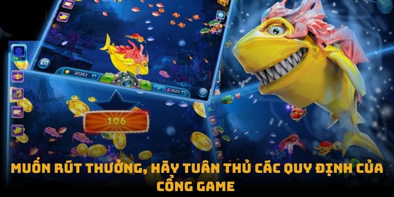 đăng ký - muốn rút thưởng hãy tuân thủ quy tắc