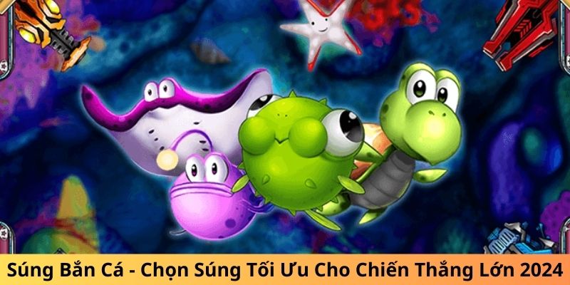 Súng Bắn Cá - ảnh đại diện