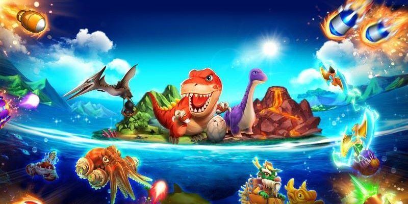 Bắn cá H5 - nằm trong danh sách game đổi thưởng nhiều người chơi 