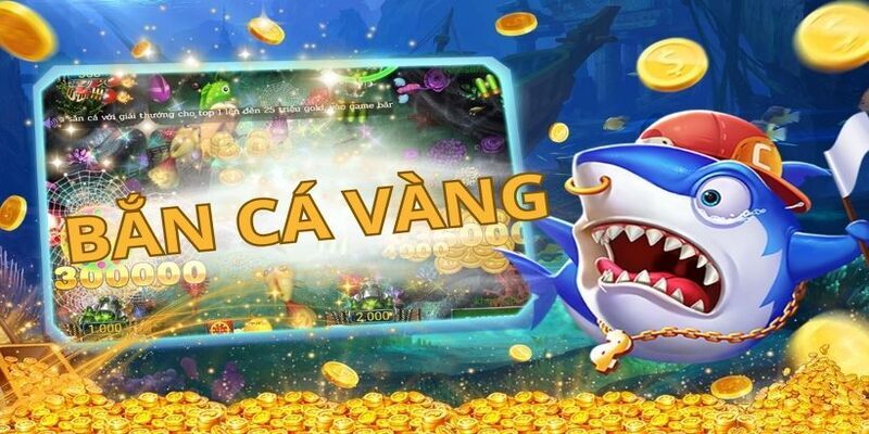 Bắn cá vàng - được Jili Gaming phát hành