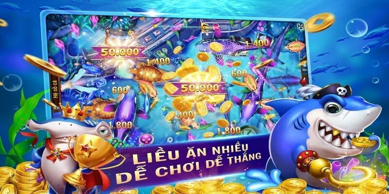 Bắn cá vàng - jili gaming phát hành bắn cá vàng với rất nhiều điểm độc đáo 